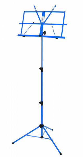 Пюпитр (подставка для нот) DEKKO JR-201 BL складной с чехлом, синий