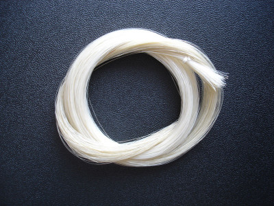 Конский волос для смычков HVB22 эконом 76 см пучок 1 кг