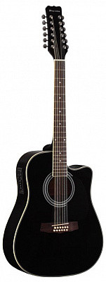 Martinez FAW-802-12CEQ B электроакустическая гитара