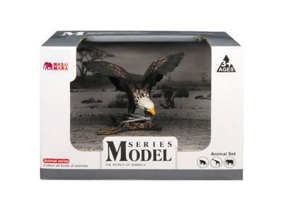 Фигурка игрушка MASAI MARA MM211-099 серии "Мир диких животных": птица Орел