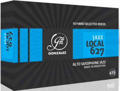 737672 Трость Gonzales для альт-саксофона 4 1/2 Jazz