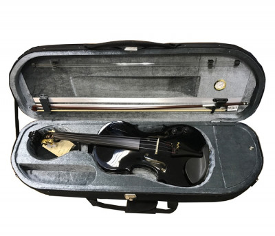 HANS KLEIN HKV-3E BK электроакустическая скрипка набор