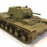 Сборная модель ZVEZDA Советский тяжелый танк образца 1940 г. с пушкой Л-11 КВ-1, 1/35