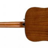 Fender FA-125 Dreadnought w/bag SB акустическая гитара