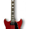 REVEREND Manta Ray 290 Wine Red полуакустическая гитара