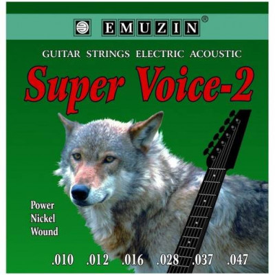 EMUZIN 6СВ-02 - Струны для электрогитары
