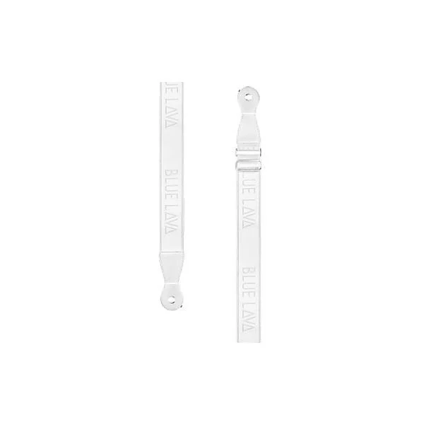 Ремень для гитар Blue Lava Ideal Strap 2 White