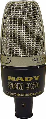 Nady SCM 960 микрофон студийный вокальный конденсаторный