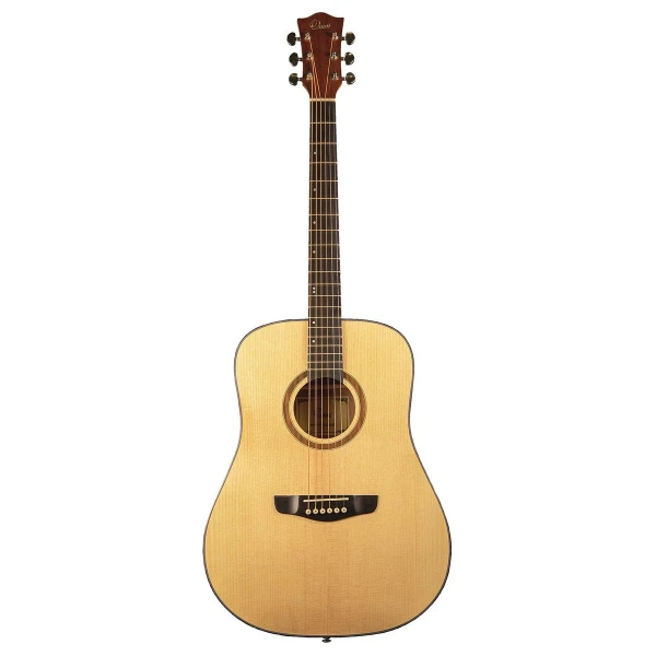 Акустическая гитара дредноут Omni D-120 NT, цвет натуральный
