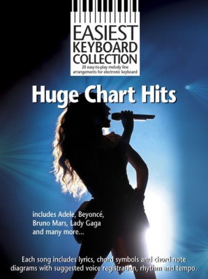 AM1003442 Easiest Keyboard Collection: Huge Chart Hits