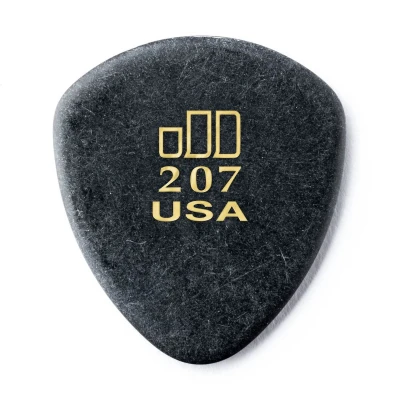 Медиаторы большие с круглым кончиком Dunlop 477P207 Jazztone Large Round Tip, 6 шт.