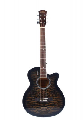 Акустическая гитара Elitaro E4030C черного цвета