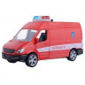 Машина Autotime "GERMANY PANEL VAN" пожарная охрана, звук, свет 1:36