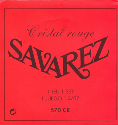 SAVAREZ  570 CR струны для классической гитары сильное натяжение
