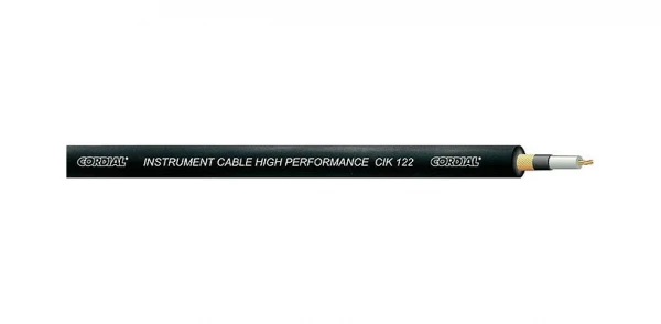 Инструментальный кабель Cordial CIK 122 BLACK