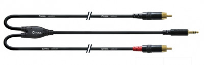 Кабель Y-адаптер Cordial CFY 1.5 WCC-LONG