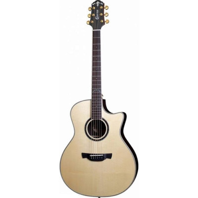 CRAFTER LX G-3000c акустическая гитара с кейсом