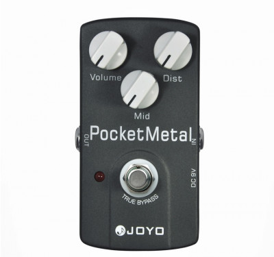 JOYO JF-35 Pocket Metal эффект гитарный дисторшн в духе Randall