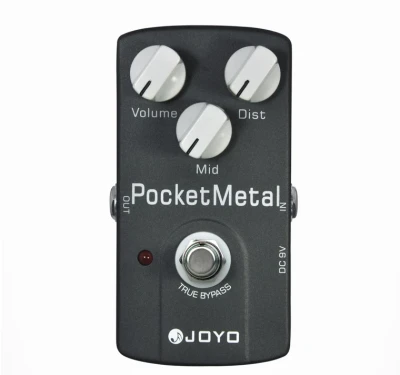 JOYO JF-35 Pocket Metal эффект гитарный дисторшн в духе Randall