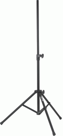 QUIK LOK S226 стальная стойка для монитора, диаметр 25 мм, высота 200 см, резьба 3/8, цвет - чёрный