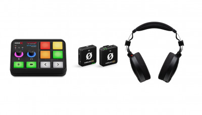 Комплект RODE аудиоинтерфейс STREAMER X + Wireless ME + NTH100