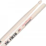 VIC FIRTH 5BPG American Classic® 5B PureGrit -- No Finish, Abrasive Wood Texture барабанные палочки 5B, орех, деревянный наконеч