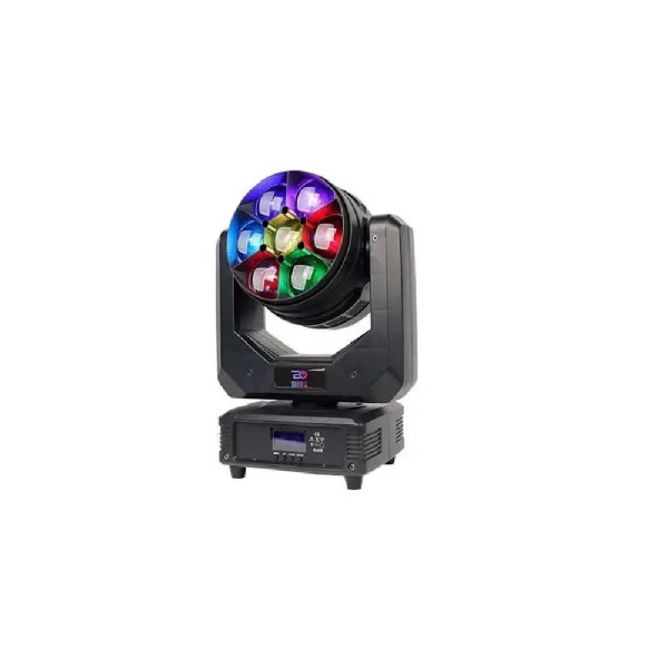Вращающаяся голова Bee Eye 7x40W LED RGBW AstraLight BMZ740