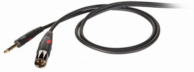 DIE HARD DHG230LU3 - аудио кабель 6,3 мм стерео - XLR 3P.Длина: 3 м.Цвет: черный
