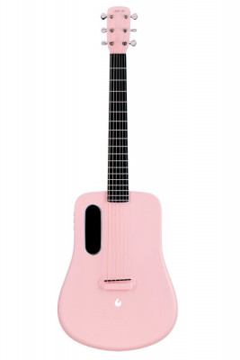 Электроакустическая гитара LAVA ME-2 PK FREEBOOST 3/4 розовая