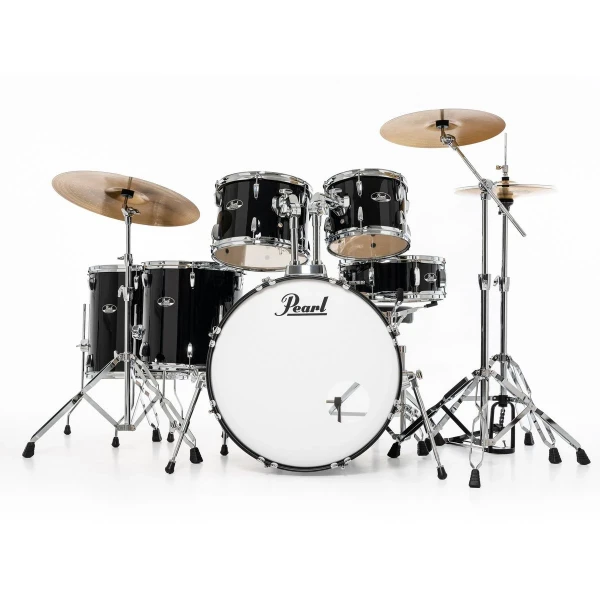 Ударная установка из 6-ти барабанов Pearl RS526SBC/C31, цвет Jet Black (4 коробки)