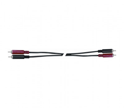 QUIK LOK AD79-2 компонентный кабель, позолоченные разъёмы 2 RCA Male - 2 RCA Male (тюльпаны), 2м