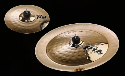 Набор тарелок Paiste PST8 Reflector Rock Effects Pack (10"/18")