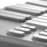 KORG NANOKEY2-WH портативный USB-MIDI-контроллер, цвет белый
