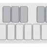 KORG NANOKEY2-WH портативный USB-MIDI-контроллер, цвет белый
