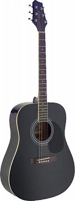 Stagg SA40D-BK акустическая гитара
