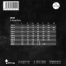 Комплект струн для 4х струнной бас-гитары 045-105 GALLI STRINGS DB4R