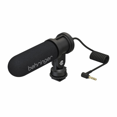 Накамерный микрофон Behringer VIDEO MIC X1, с двумя каплюлями, от 50 Гц до 18000 Гц