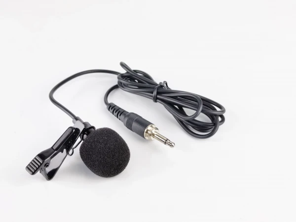 Микрофон петличный XLine MD-CLIP для MD-272B черный