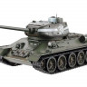 Р/У танк Taigen 1/16 T34-85 СССР для ИК танкового боя V3 2.4G зеленый