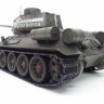 Р/У танк Taigen 1/16 T34-85 СССР для ИК танкового боя V3 2.4G зеленый