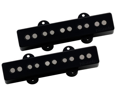 DiMarzio DP549BK Ultra Jazz 5-String Neck&Bridge Set звукосниматели для 5-струнной бас-гитары набор