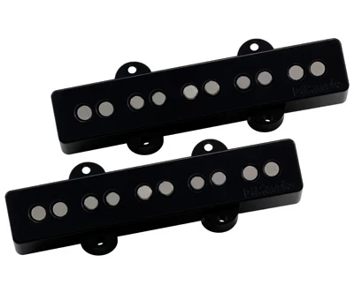 DiMarzio DP549BK Ultra Jazz 5-String Neck&Bridge Set звукосниматели для 5-струнной бас-гитары набор