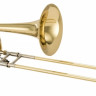 Тромбон-бас BACH 50AFЗ Bb/F/Gb Stradivarius с квартвентилем кейс и мундштук в комплекте