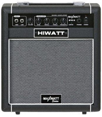 Комбо для бас-гитар HIWATT-MAXWATT B 15/8 15 Вт 8"