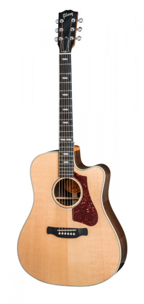 Gibson 2018 Hummingbird Heritage Burst электроакустическая гитара