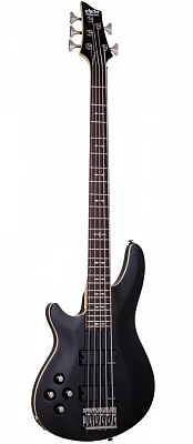 Бас-гитара Schecter OMEN-5 BLK L/H 5-струнная