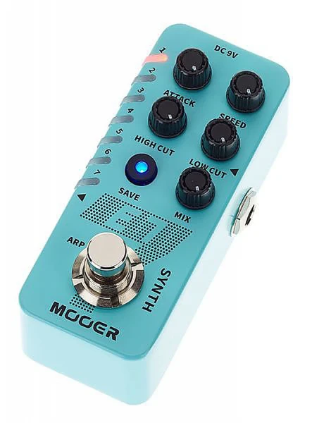 Полифонический синтезатор для гитары Mooer E7 Synth