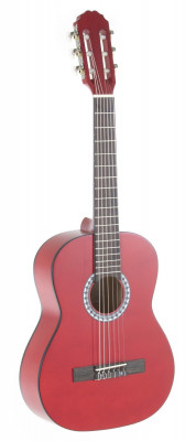 VGS Basic Red 1/2 классическая гитара