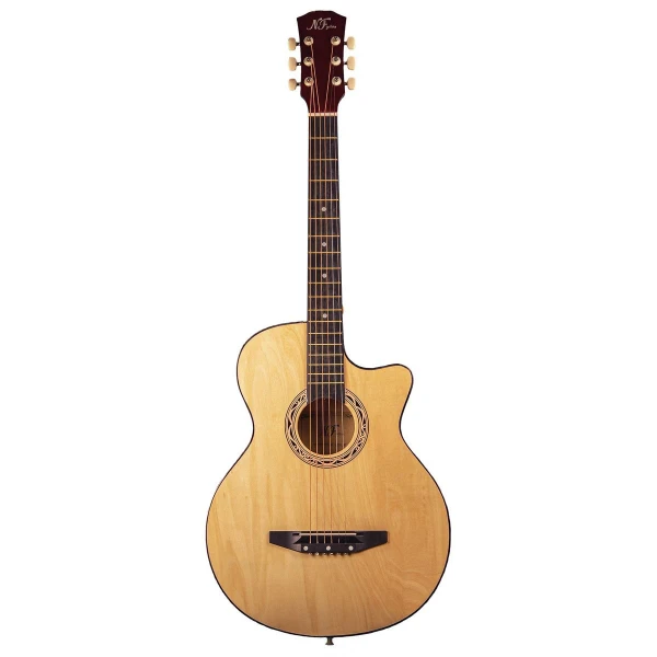 Акустическая гитара NF Guitars NF-38C NT, цвет натуральный