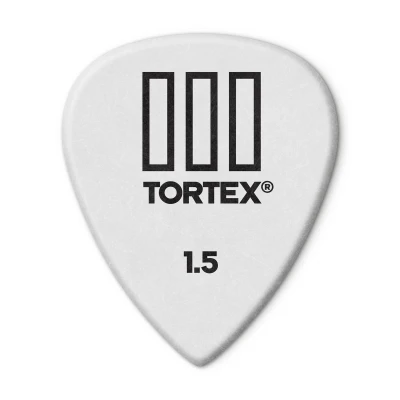 Медиаторы Dunlop 462R150 Tortex TIII, толщина 1.5 мм, 72 шт.